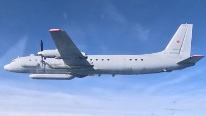 Polskie wojsko przechwyciło rosyjski samolot. Interwencja nad Bałtykiem