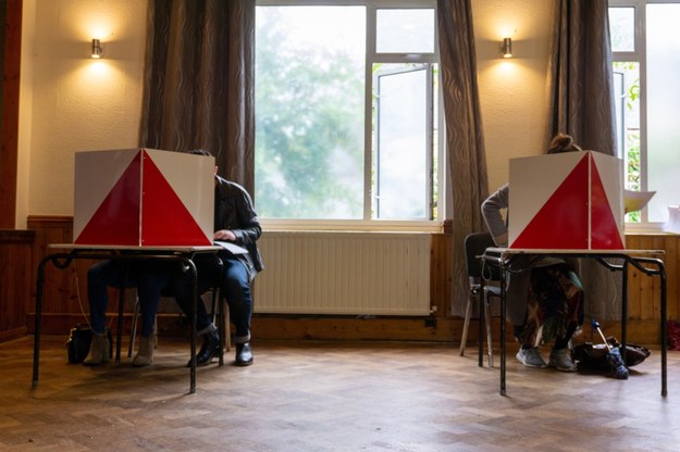 Polskie wybory w Londynie w 2019 roku /Shutterstock