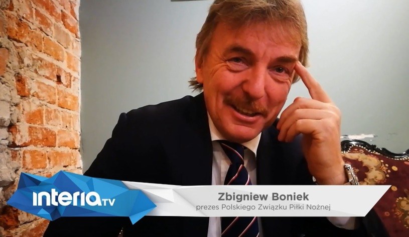 Polskiego Związku Piłki Nożnej Zbigniew Boniek /INTERIA.TV