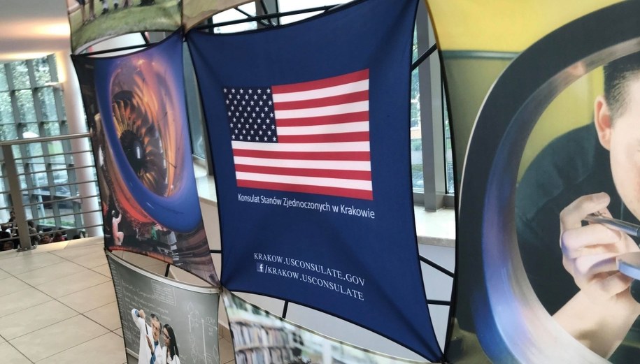 Polsko-Amerykański Most Innowacji. /Mateusz Czmiel /RMF FM