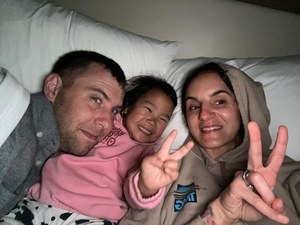 Polsko-amerykańsko-koreańska rodzina. Mama pięciolatki chce szerzyć empatię