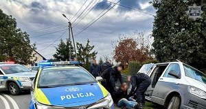 Polsko-czeska akcja policji. Pościg i zatrzymanie złodziei