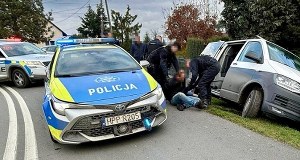 Polsko-czeska akcja policji. Pościg i zatrzymanie złodziei