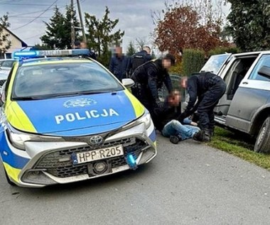 Polsko-czeska akcja policji. Pościg i zatrzymanie złodziei