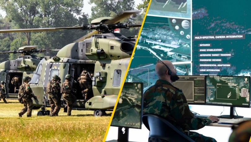 Polsko-fińska ICEYE i niemiecki Rheinmetall z kontraktem na satelitarne rozpoznanie dla Bundeswehry /Shutterstock