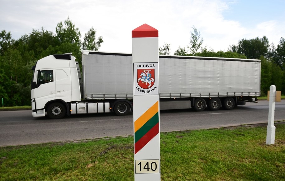 Polsko-litewskie przejście graniczne w Budzisku /Michał Zieliński  /PAP