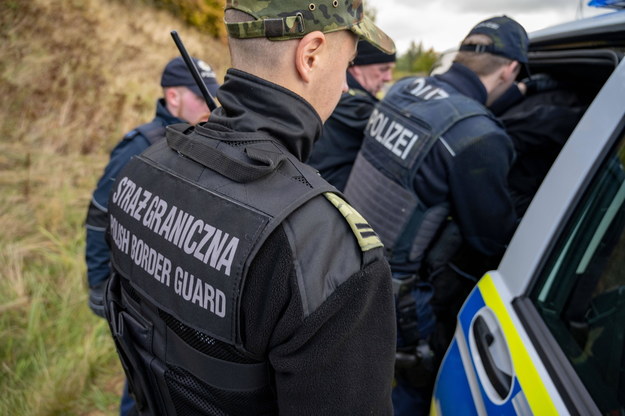 Polsko-niemiecki patrol na zdjęciu ilustracyjnym /Stefan Sauer    /PAP/EPA