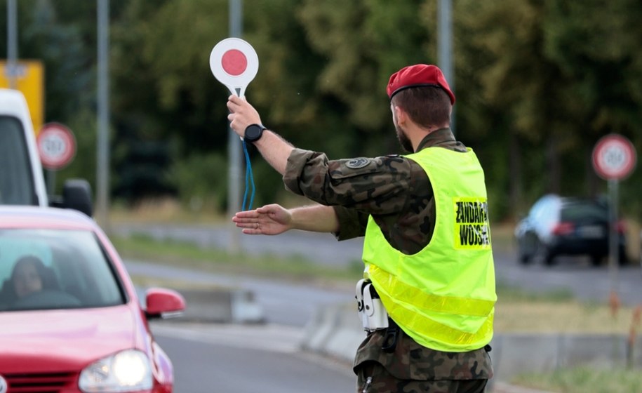 Polsko-niemieckie drogowe przejście graniczne Lubieszyn-Linkenn /Anita Walczewska /East News