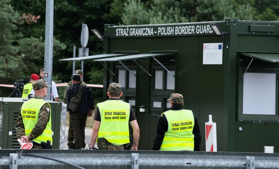 Polsko-niemieckie drogowe przejście graniczne Lubieszyn-Linken /Anita Walczewska /East News