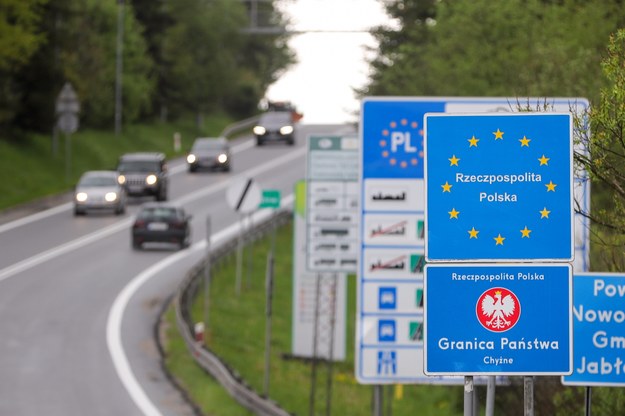 Polsko-słowackie przejście graniczne w miejscowości Chyżne /Grzegorz Momot /PAP