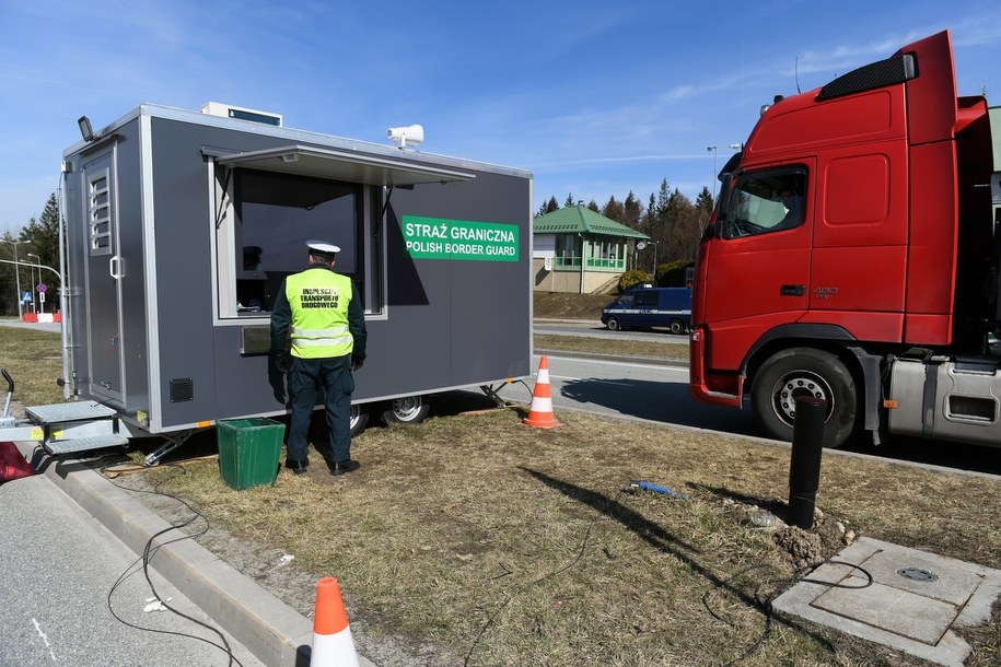 Polsko-słowackie przejście w Barwinku /Darek Delmanowicz /PAP