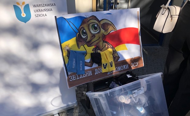 Polsko-ukraińska szkoła w Warszawie znowu działa