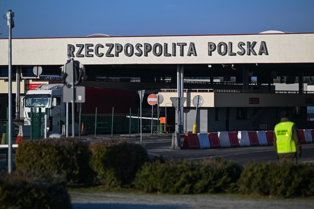 Polsko-ukraińskie przejście graniczne w Korczowej /Darek Delmanowicz /PAP