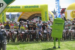 Półtora tysiąca kolarzy spróbowało swoich sił na trasach Skandia Maratonu!