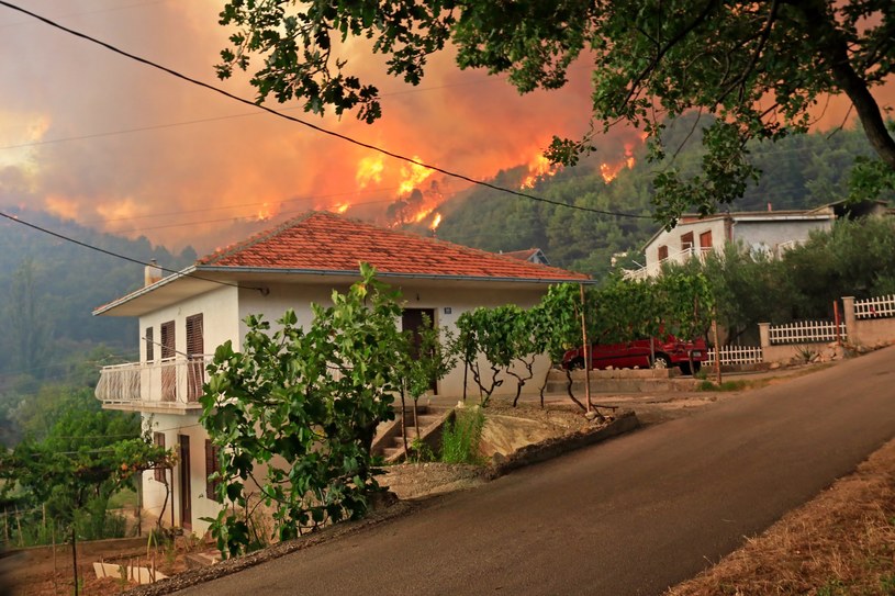 Południe Europy stoi w ogniu z powodu ogromnych upałów i suszy /123RF/PICSEL