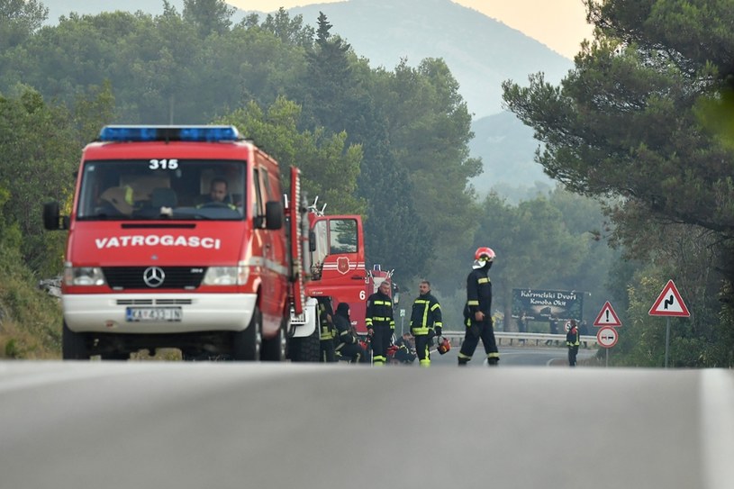 Południe Europy walczy z pożarami. Ofiary, braki prądu i setki interwencji