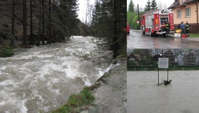 Południe kraju po ulewach. Ponad 4 tys. interwencji strażaków