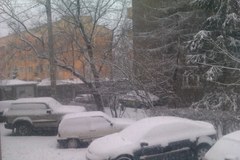 Południe Polski pod śniegiem