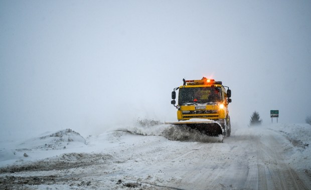 Południe Polski sparaliżowane przez śnieżycę