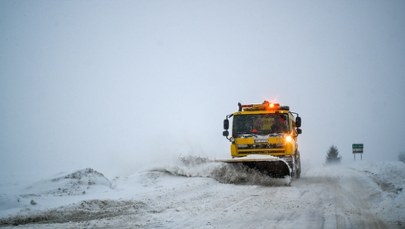 Południe Polski sparaliżowane przez śnieżycę