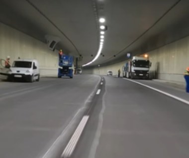 Południowa Obwodnica Warszawy - tunel będzie wkrótce otwarty