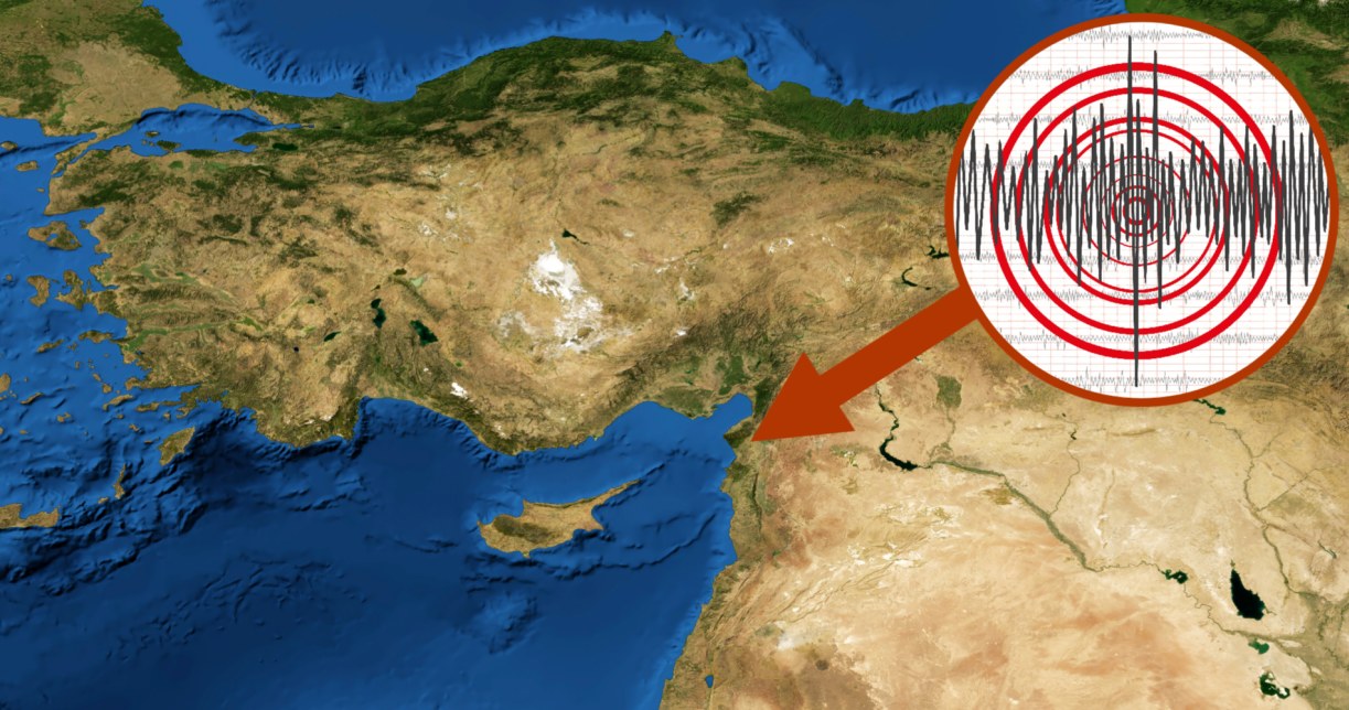 Południową Turcję nawiedziło kolejne silne trzęsienie ziemi /123RF/PICSEL