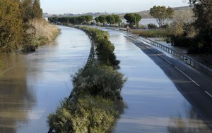 Południowo-zachodnia Hiszpania pod wodą //EPA