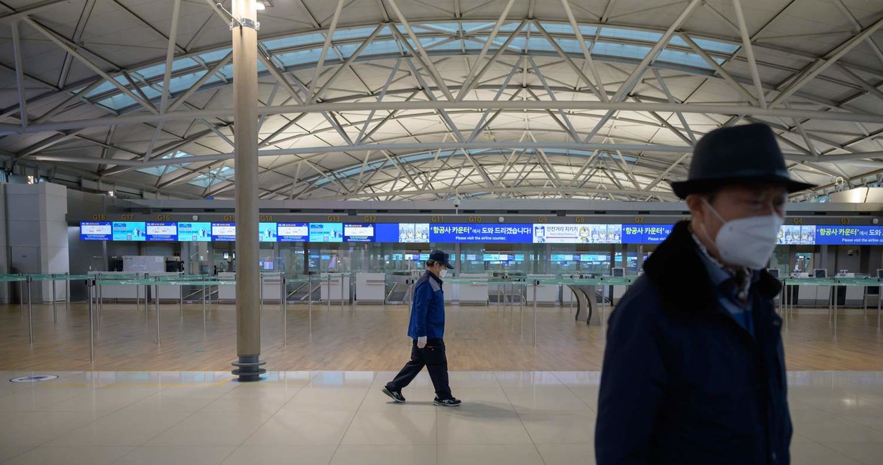 Południowokoreański port lotniczy Incheon w Seulu /AFP