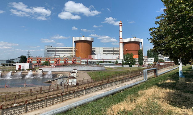 Południowoukraińska Elektrownia Jądrowa /Shutterstock
