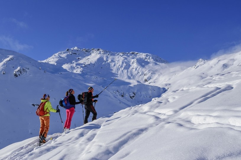 Południowy Tyrol to miejsce doskonałe dla wielbicieli alpejskich wypraw i narciarstwa /Strauss, Andreas/Travel Collection/East News /East News