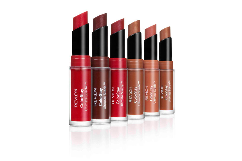 Pomadki do ust ColorStay Ultimate Suede Lipstick marki Revlon /Styl.pl/materiały prasowe