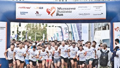 "Pomaganie jest zaraźliwe!" 3 września startuje Poland Business Run