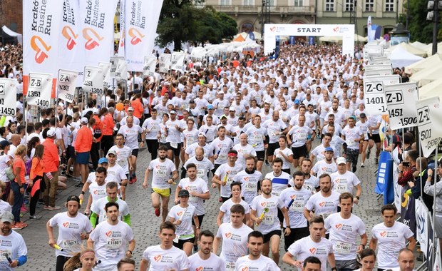 Pomaganie przez bieganie. W niedzielę 13. edycja Poland Business Run