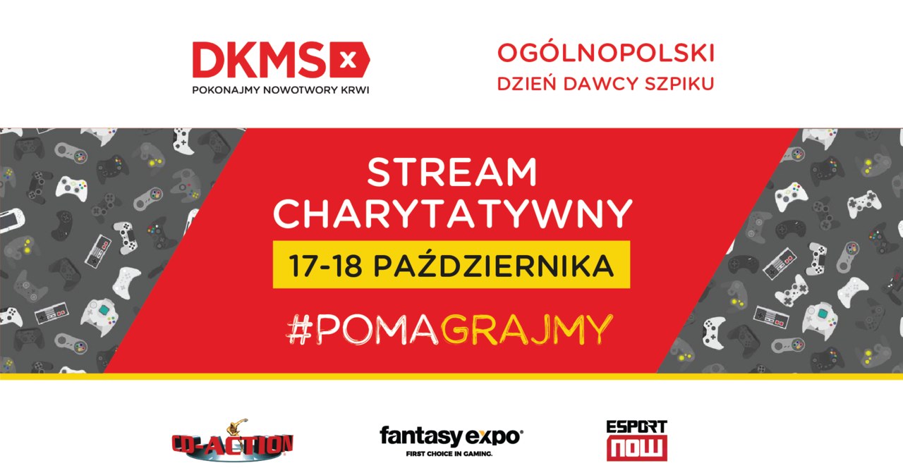 #POMAGRAJMY /materiały prasowe