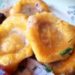 Pomarańczowe kluski śląskie to moje popisowe danie. Nie potrzebujesz do nich rolady