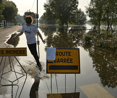 Pomarańczowy alert powodziowy we Francji utrzymany