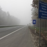 Dwa samochody wyposażone w laserowe mierniki ruszyły zbadać trasę S8