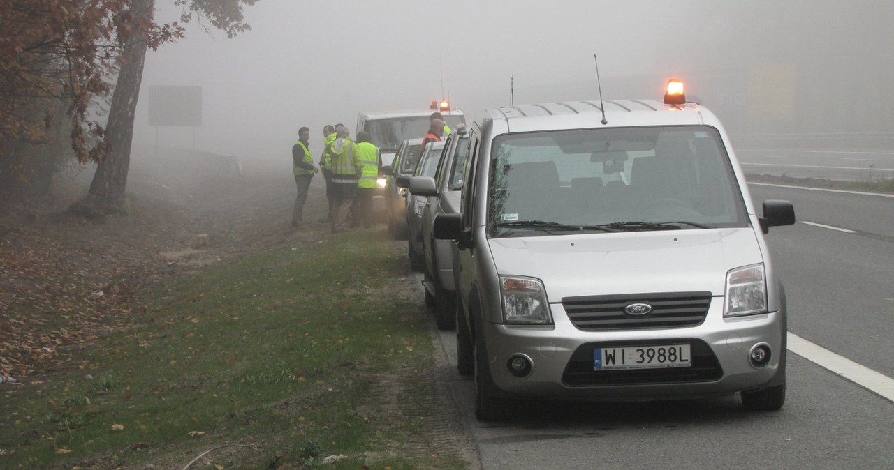 Pomiar nierównej nawierzchni na S8