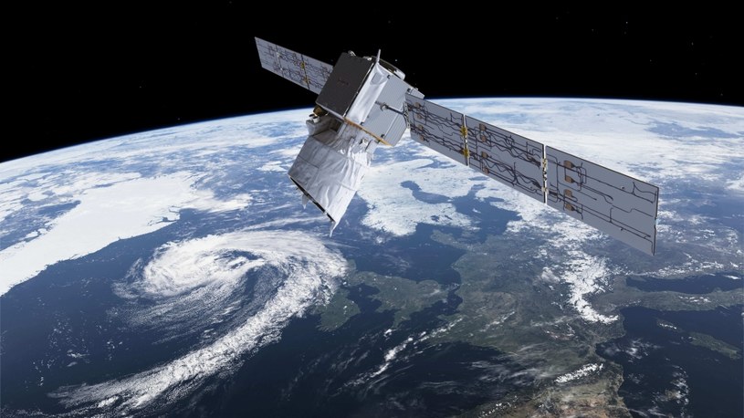 Pomiary cyklonów / credits: ESA/ATG medialab /Kosmonauta