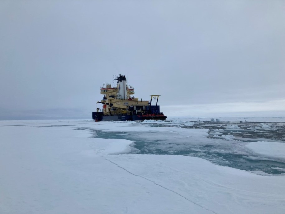 Pomiary prowadzono w 13 miejscach Oceanu Arktycznego /Fot. Lisa W. von Friesen /Materiały prasowe