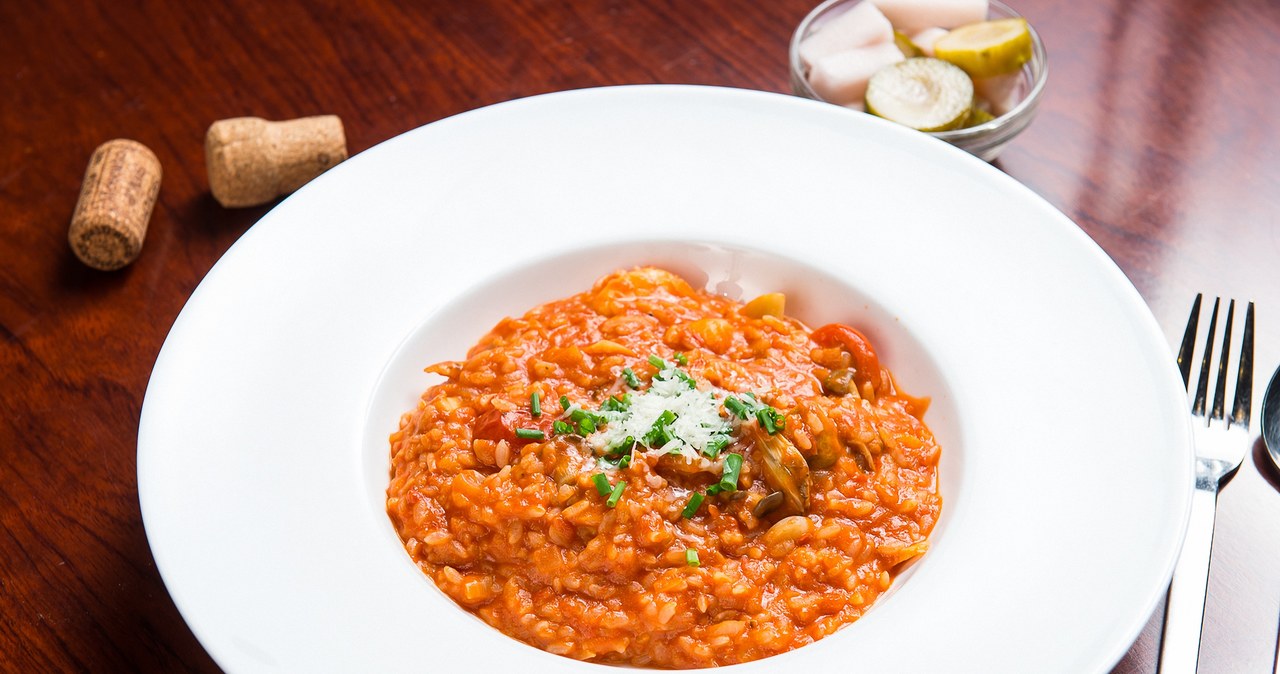 Pomidorowe risotto /123RF/PICSEL