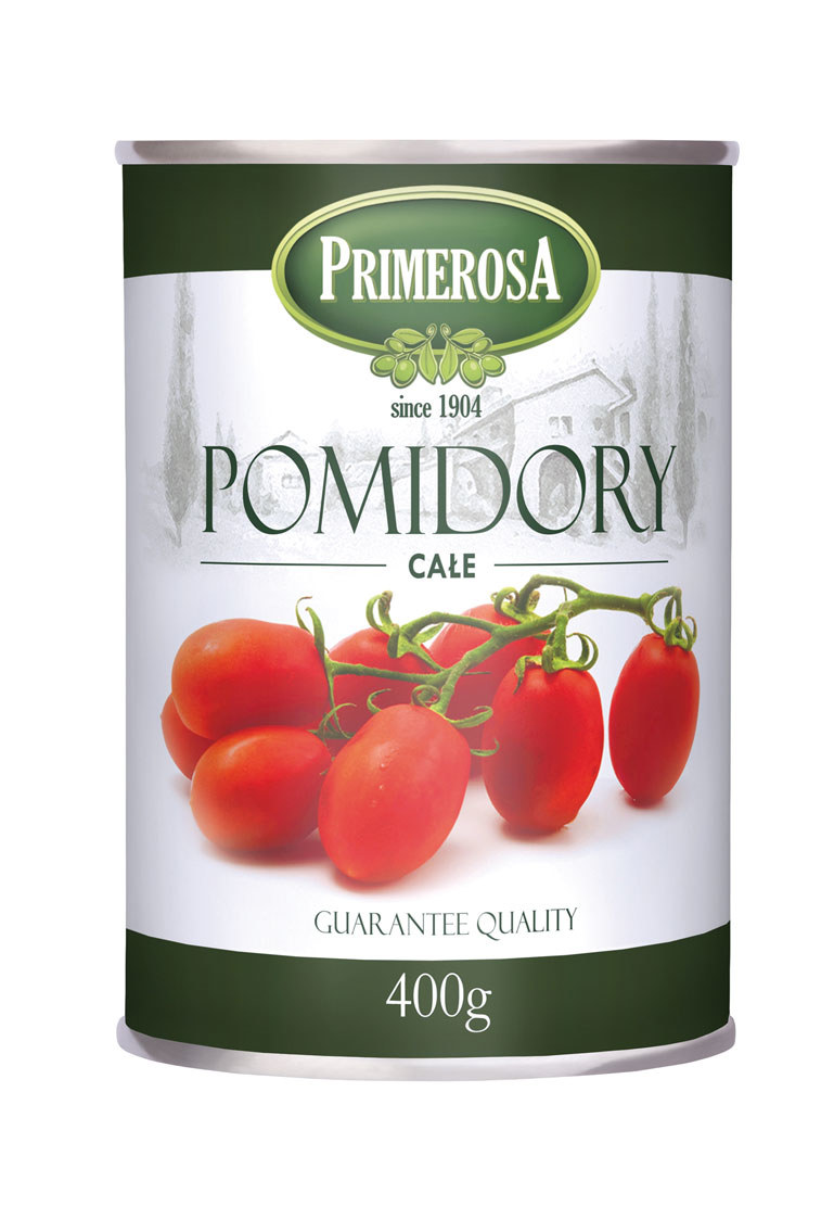 Pomidory całe bez skórki Primerosa /materiały prasowe