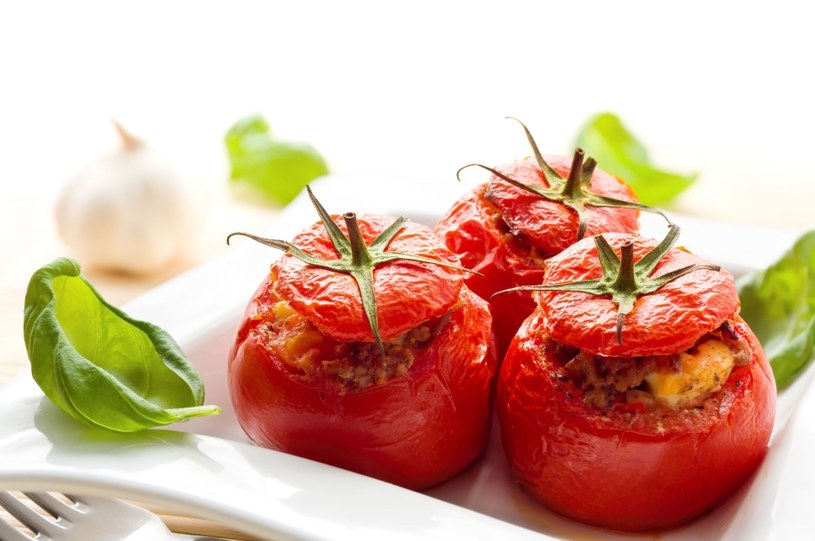 Pomidory faszerowane mięsem mielonym /123RF/PICSEL