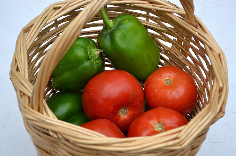 pomidory i papryka /© Photogenica