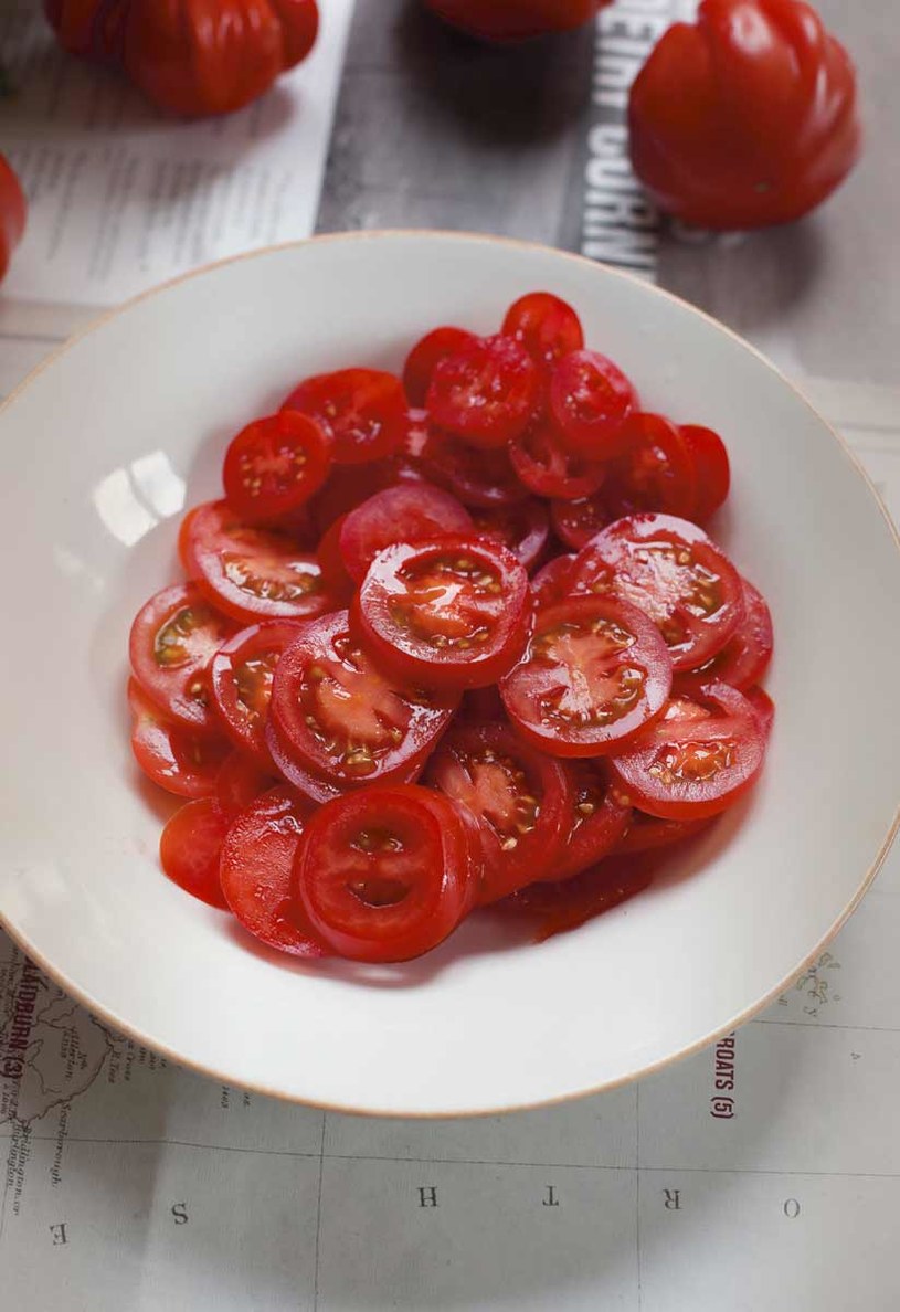 Pomidory najlepiej smakują latem, fto. Eliza Mórawska /PANI