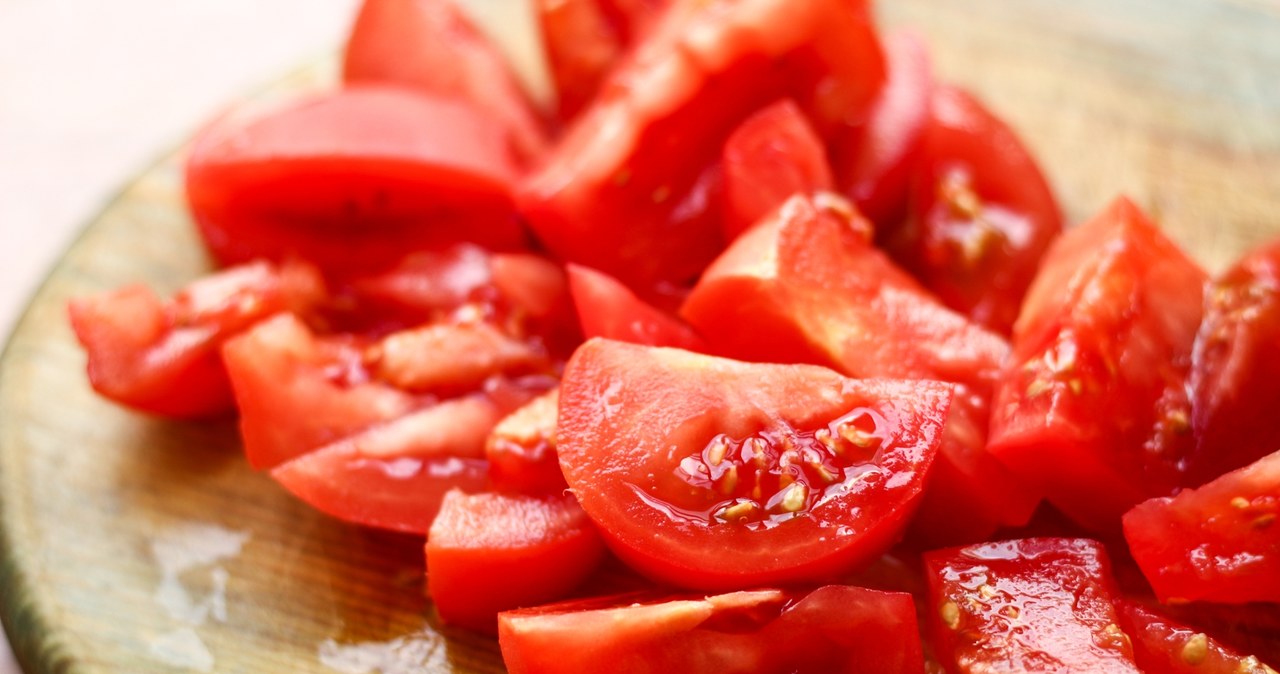 Pomidory są bogatym źródłem likopenu, który ma zbawienny wpływ na zdrowie /123RF/PICSEL