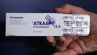 Pomieszali leki kardiologiczne i psychotropowe. GIF prosi pacjentów o zwrot 3 serii Atramu