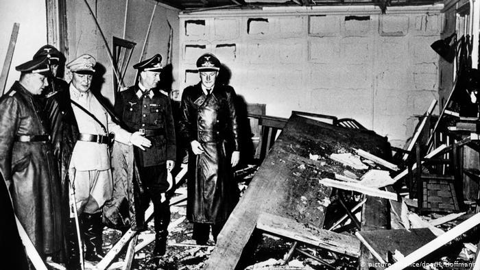 Pomieszczenie, w którym wybuchła bomba 20 lipca 1944 roku /domena publiczna