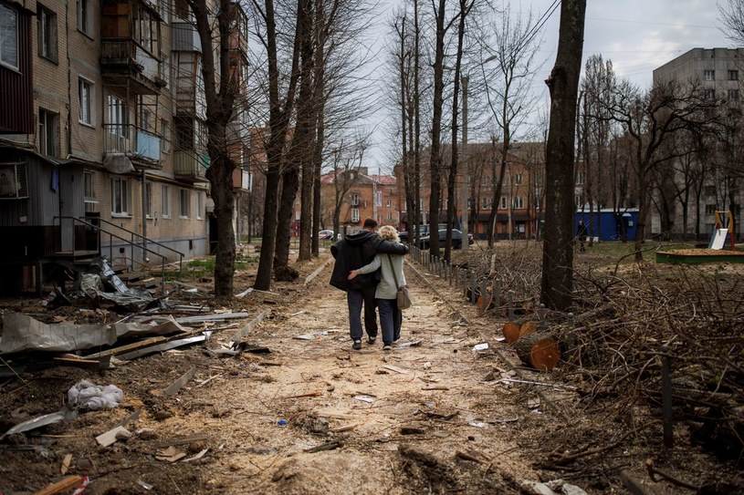 Pomimo ciężkiej sytuacji mieszkańcy Charkowa patrzą optymistycznie w przyszłość /ALKIS KONSTANTINIDIS/Reuters /© 2022 Reuters