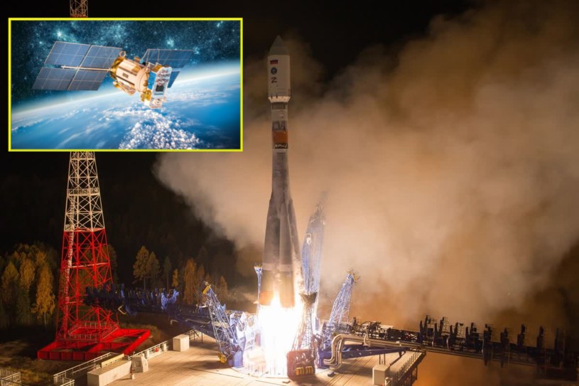 Pomimo sankcji i braku dostępu do zachodniej technologii, Rosjanie pokazują, że dalej mogą wysyłać satelity na orbitę /Roskosmos /materiały prasowe
